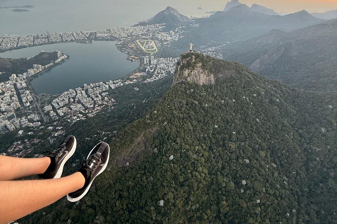 Paseo en helicóptero Río