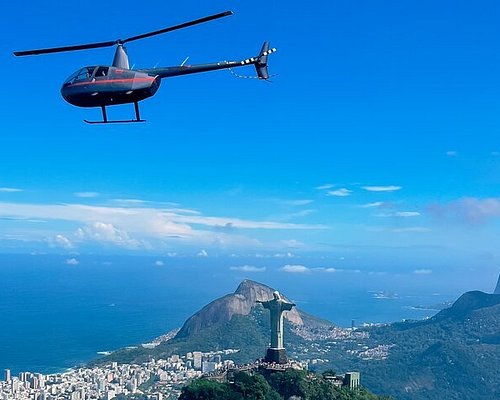 Vista aérea Cristo Redentor